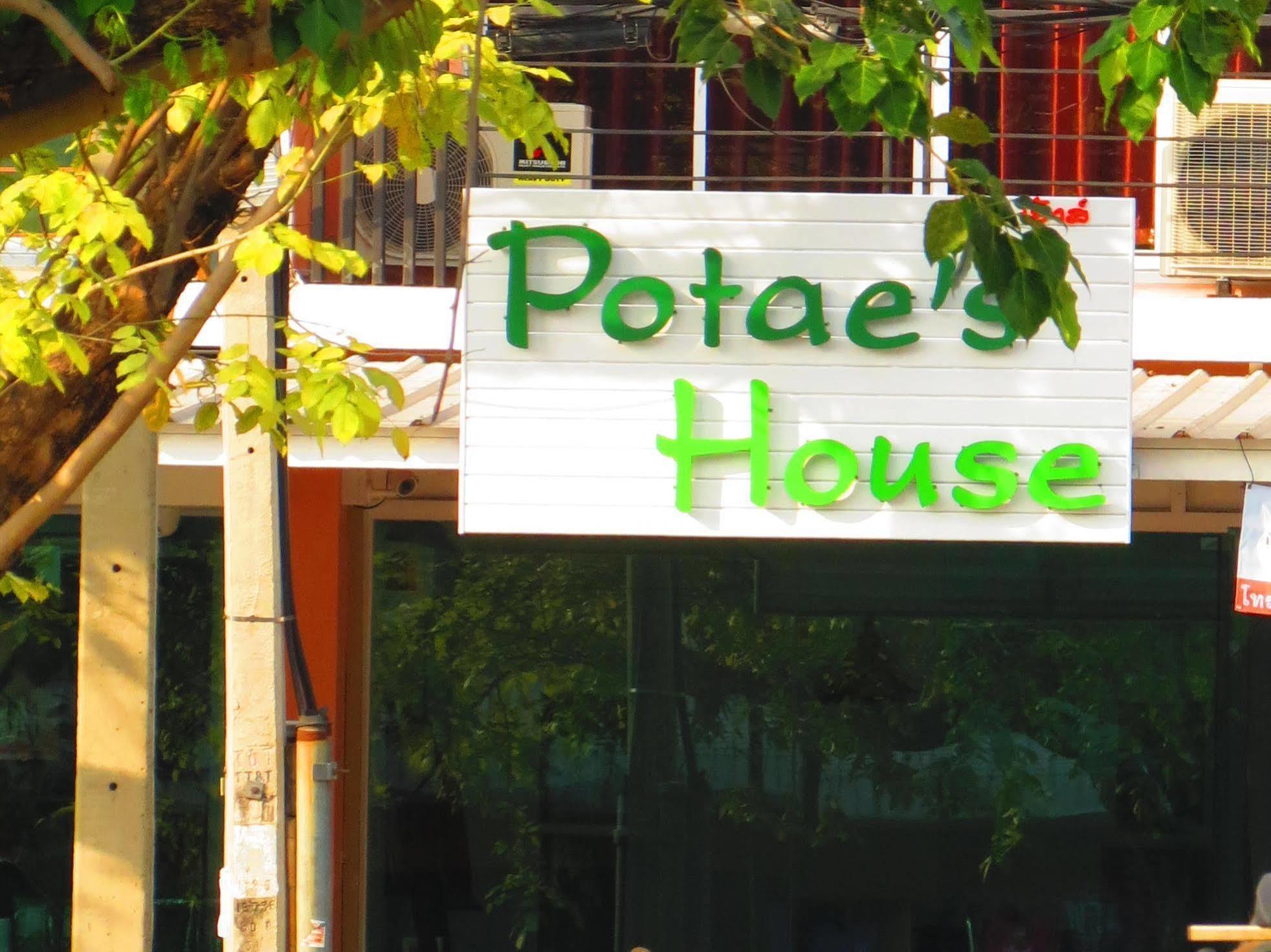 Potae'S House Hostel Chiang Mai Buitenkant foto